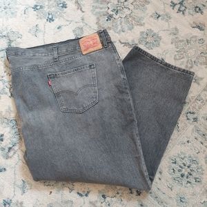 LEVI'S 541 - Black Denim Jeans! Men's Sz. 62 x 29! (D)